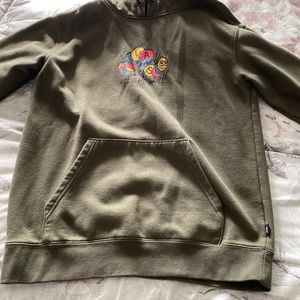 Vans hoodie size small men